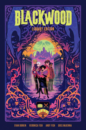 Blackwood Library Edition Hardcover by Evan Dorkin