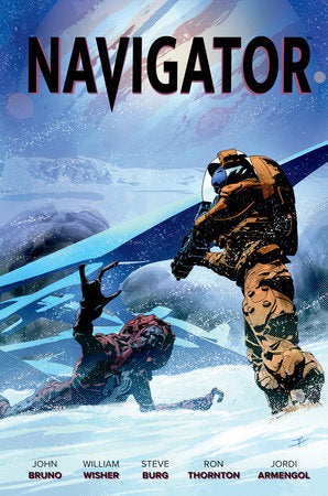 Navigator Hardcover by John Bruno
