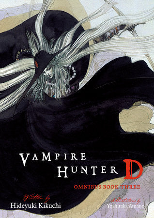 Vampire Hunter D Omnibus: Book Three Paperback by Written by Hideyuki Kikuchi. Illustrated by Yoshitaka Amano.
