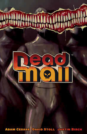 Dead Mall Paperback by Adam Cesare
