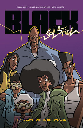 Black Solstice Hardcover by Martin Desmond Roe