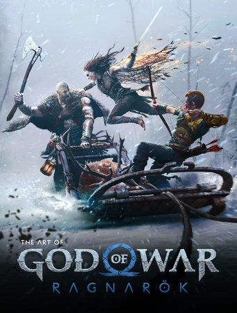 The Art of God of War Ragnarök Hardcover by Amy Ratcliffe