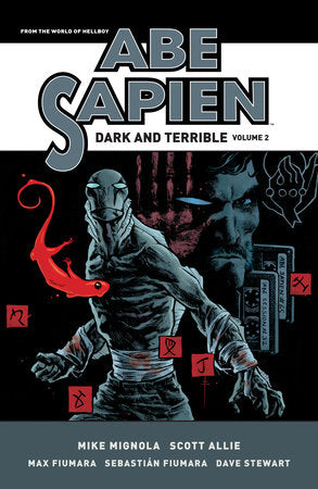 Abe Sapien: Dark and Terrible Volume 2 Paperback by Mike Mignola