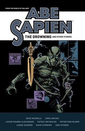 Abe Sapien: The Drowning and Other Stories Paperback by Mike Mignola