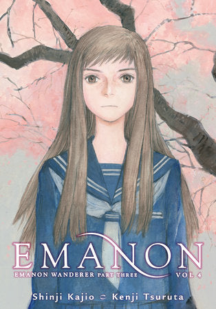 Emanon Volume 4: Emanon Wanderer Part Three Paperback by Written by Shinji Kajio and Kenji Tsuruta, illustrated by Kenji Tsuruta