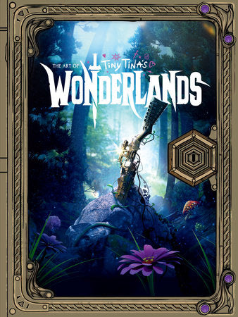 The Art of Tiny Tina's Wonderlands Hardcover by Amy Ratcliffe