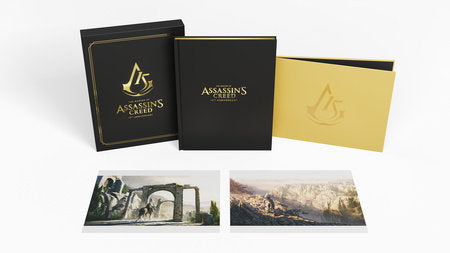 The Making of Assassin's Creed: 15th Anniversary Edition (Deluxe Edition) Hardcover by Written by Alex Calvin.