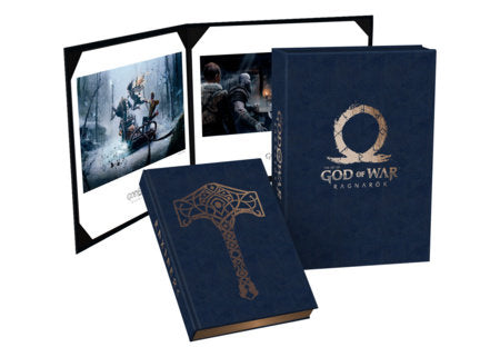 The Art of God of War Ragnarök (Deluxe Edition) Hardcover by Amy Ratcliffe