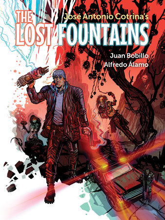 The Lost Fountains Paperback by Alfredo Alamo