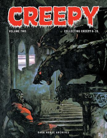 Creepy Archives Volume 2 Paperback by Written by Archie Goodwin and others; illustrated by Frank Frazetta, Reed Crandall, Gray Morrow, Steve Ditko, Alex Toth, Johnny Craig, and others