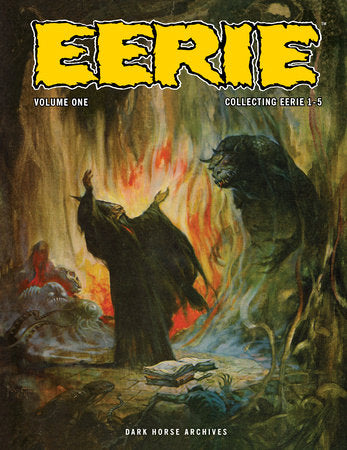Eerie Archives Volume 1 Paperback by Written by Archie Goodwin, others; illustrated by Joe Orlando, Steve Ditko, Gene Colan, Al Williamson, others; cover by Frank Frazetta