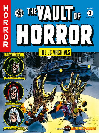 The EC Archives: The Vault of Horror Volume 3 Paperback by Al Feldstein