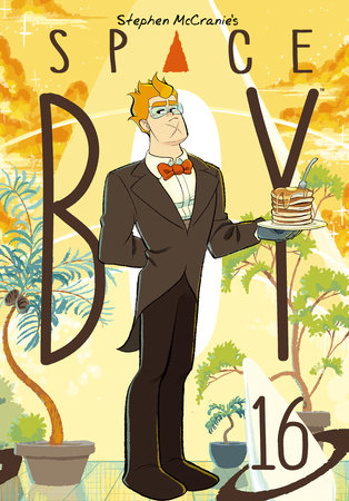 Stephen McCranie's Space Boy Volume 16 Paperback by Stephen McCranie