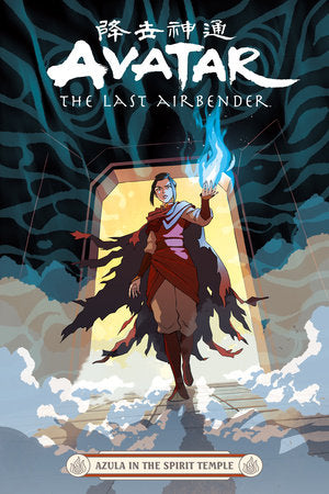 Avatar: The Last Airbender--Azula in the Spirit Temple Paperback by Written by Faith Erin Hicks. Illustrated by Peter Wartman, and colored by Adele Matera