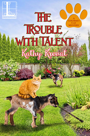 The Trouble with Talent Paperback by Kathy Krevat