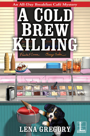 A Cold Brew Killing Paperback by Lena Gregory
