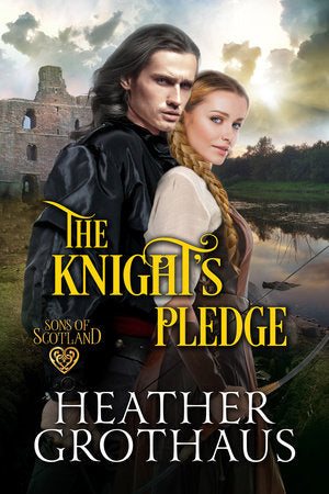 The Knight's Pledge Paperback by Heather Grothaus