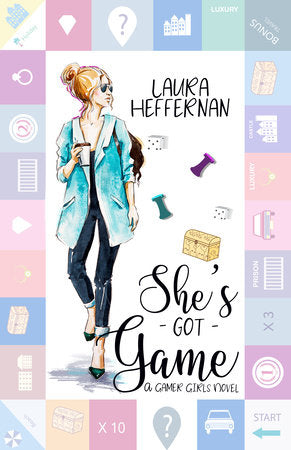 She's Got Game Paperback by Laura Heffernan