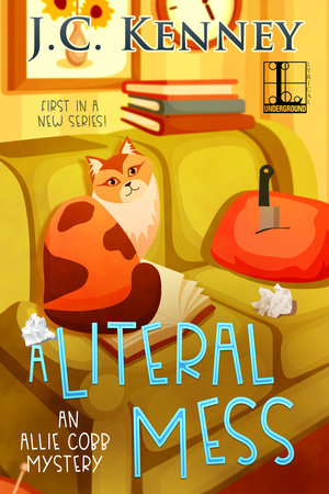 A Literal Mess Paperback by J.C. Kenney