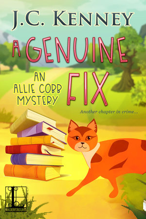 A Genuine Fix Paperback by J.C. Kenney