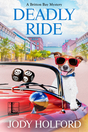 Deadly Ride Paperback by Jody Holford