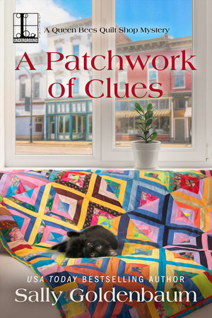 A Patchwork of Clues Paperback by Sally Goldenbaum
