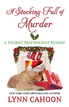 A Stocking Full of Murder Paperback by Lynn Cahoon