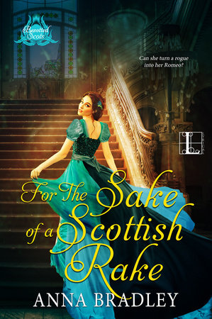 For the Sake of a Scottish Rake Paperback by Anna Bradley