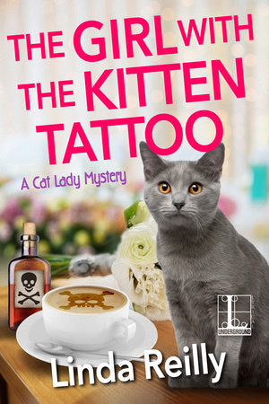 The Girl with the Kitten Tattoo Paperback by Linda Reilly