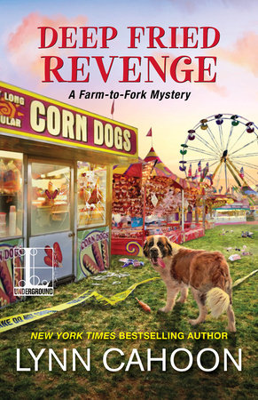 Deep Fried Revenge Paperback by Lynn Cahoon