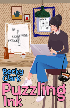 Puzzling Ink Paperback by Becky Clark