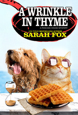 A Wrinkle in Thyme Paperback by Sarah Fox