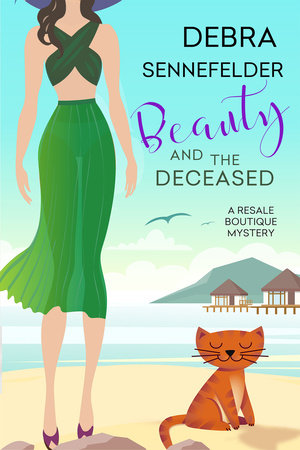 Beauty and the Deceased Paperback by Debra Sennefelder