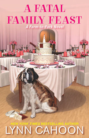 A Fatal Family Feast Paperback by Lynn Cahoon