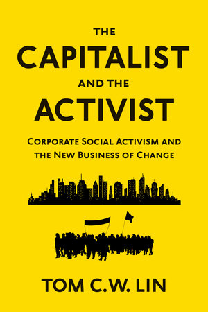 The Capitalist and the Activist Hardcover by Tom Lin