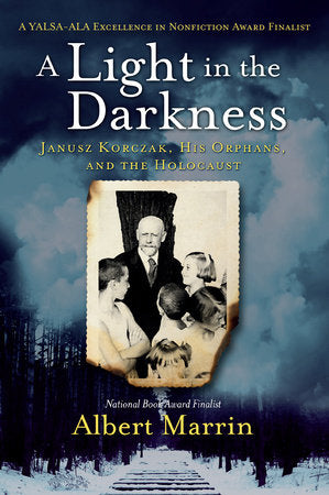 A Light in the Darkness Paperback by Albert Marrin