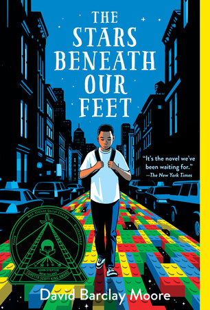 The Stars Beneath Our Feet Paperback by David Barclay Moore