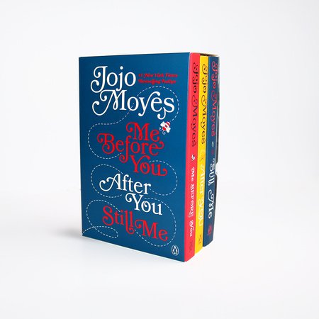 Me Before You, After You, and Still Me 3-Book Boxed Set Boxed Set by Jojo Moyes