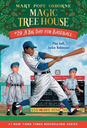 A Big Day for Baseball Paperback by Mary Pope Osborne; illustrated by AG Ford
