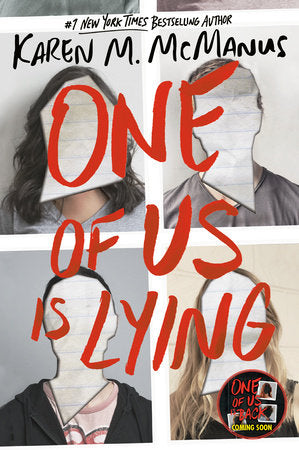 One of Us Is Lying Paperback by Karen M. McManus