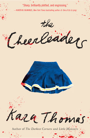 The Cheerleaders Paperback by Kara Thomas