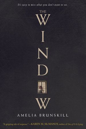 The Window Paperback by Amelia Brunskill