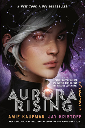 Aurora Rising Paperback by Amie Kaufman and Jay Kristoff