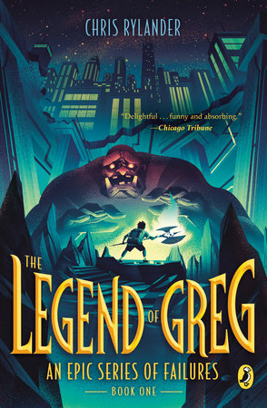 The Legend of Greg Paperback by Chris Rylander