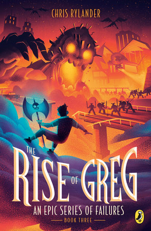 The Rise of Greg Paperback by Chris Rylander