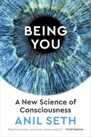 Being You Hardcover by Anil Seth