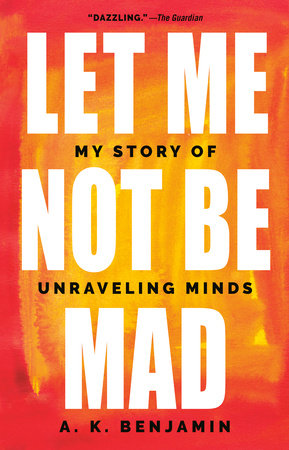 Let Me Not Be Mad Hardcover by A. K. Benjamin