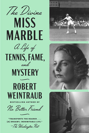 The Divine Miss Marble Paperback by Robert Weintraub