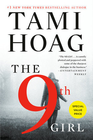 The 9th Girl Paperback by Tami Hoag