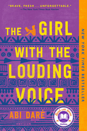 The Girl with the Louding Voice Paperback by Abi Daré